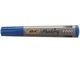 Marcador BIC Grosso Marking 2000 Permanente  Azul