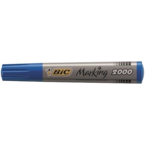 Marcador BIC Grosso Marking 2000 Permanente  Azul