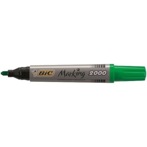 Marcador BIC Grosso Marking 2000 Permanente Verde
