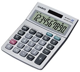Máquina Calcular Casio MS100MS 10 Dig.