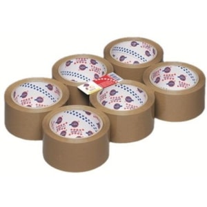 Fita Cola Ecophan 50X66  Castanha