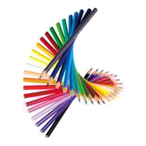 Lápis Cor Maped Triângular refª183212, 12 cores