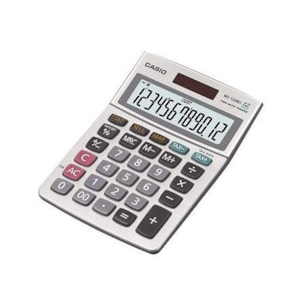 Máquina Calcular Casio MS120 MS 12 Dig.