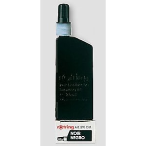 Tinta da China Rotring frasco c/23ml Preta