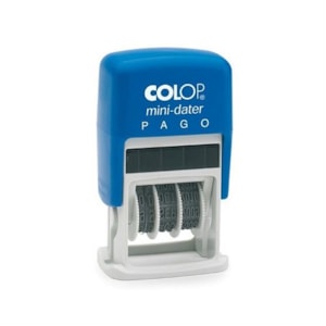 Datador Colop Mini S160/L1 "Pago"