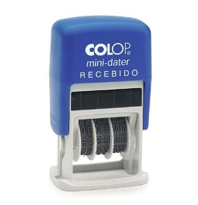 Datador Colop Mini S160/L2 "Recebido"