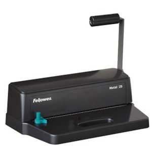 Máquina Encadernar Espiral metálico Fellowes ESP25