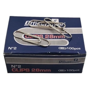 Clips Office Cover Nº2-28mm Cx.100