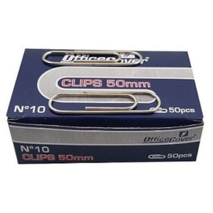Clips Office Cover Nº10-50mm Cx.50
