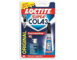 Cola Super cola 3 Loctite 3grs
