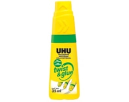 Cola UHU Twist&Glue R. 43995 35ml com solventes