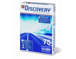 Papel Fotocopia Discovery A4 75rgs Rs. c/500 Fls.