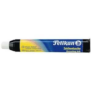 Tinta Da China Pelikan 9ml, ref 201400, Preto