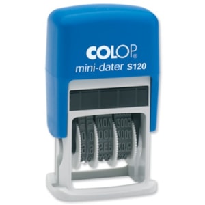 Datador Colop Mini S120 4mm