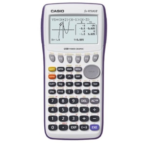Máquina Calcular Gráfica Casio fx-9750GII