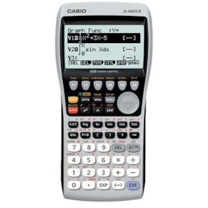 Máquina Calcular Gráfica Casio fx-9860GII SD