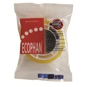 Fita Cola Ecophan 15mmx10m