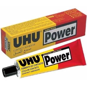 Cola UHU Contact power tubo c/ 50ml refª 40707