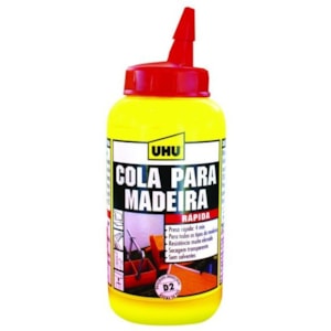 Cola UHU p/ madeira express 750 grs. 38410