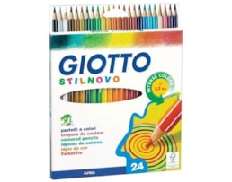 Lápis Cor Giotto Stilnovo c/24 cores Ref.256600