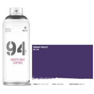 Tinta Spray MTN 94, 400 ml, RV174, Violeta Vénus
