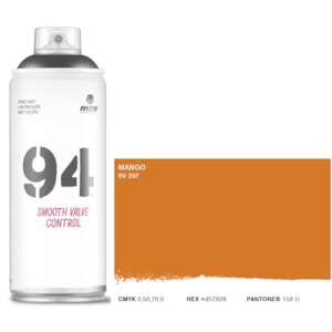 Tinta Spray MTN 94, 400 ml, RV207, Manga