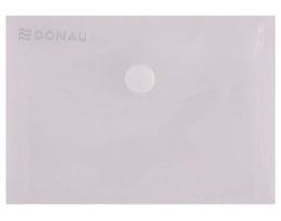 Envelope PP c/ botão Donau A7, (80X115), transparente