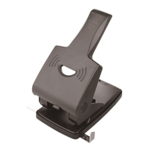 Máquina Furar c/ Régua, Office Products, P/ 65 fls. Preto