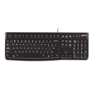 Teclado Standard Logitech K120