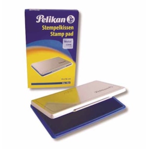 Almofada p/ Carimbo Pelikan Nº1 Azul