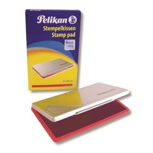 Almofada p/ Carimbo Pelikan Nº1 Encarnado