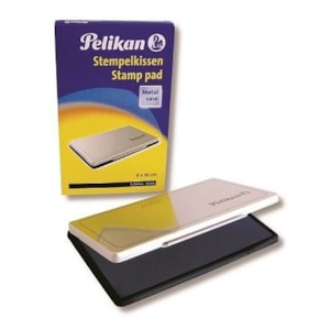 Almofada p/ Carimbo Pelikan Nº1 Preto