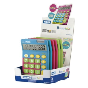 Máquina Calcular, Milan  159906TM, 10 Dígitos