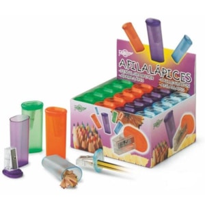 Afia Lápis Fapi c/ depósito, 1 Furo refª 2101