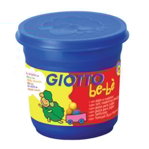 Plasticina Giotto Bé-Bé Ref: 463009, Azul Esc., boião c/220