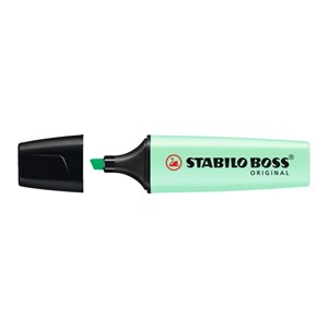 Marcador Fluorescente Stabilo Boss Pastel 70/116 menta