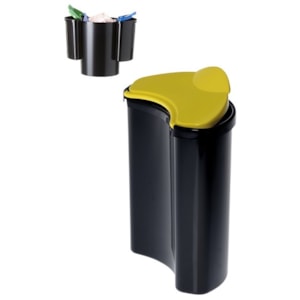 Seletor de resíduos p/ Ref. 2000, 4L, tampa Amarela