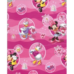 Papel Fantasia 70x100, Disney, Emb. c/25 Fls. Refª L7000001