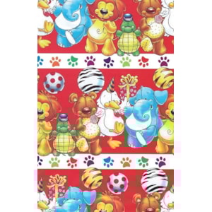 Papel Fantasia 70x100, Criança, Emb. c/25 Fls. RefªC7000013