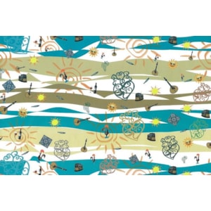 Papel Fantasia 70x100, Emb. c/25 Fls. RefªS7000224