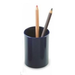 Porta Lapis plástico copo Refª 205 Opaco, Azul