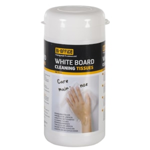 Toalhetes Bi-Office, BC02,  p/ limpeza Q. Branco, Emb. c/100