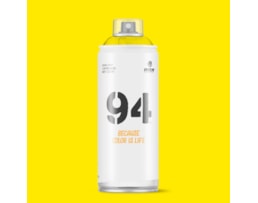 Tinta Spray MTN 94, 400 ml, RV1021, Amarelo Claro