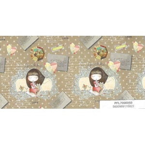 Papel Fantasia 70x100, Disney, Emb. c/25 Fls. Refª L7000050