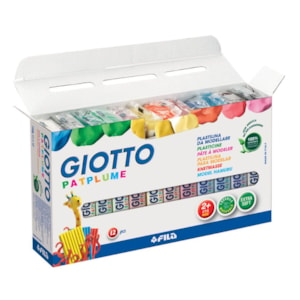Plasticina Giotto 150 grsX12 cores refª 511900