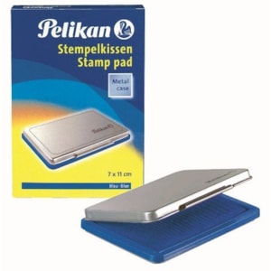 Almofada p/ Carimbo Pelikan Nº2 Azul