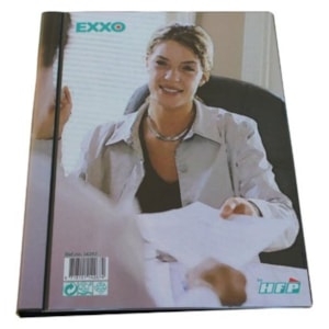 Pasta Porto Fólio HFP 4268, A4, Person. c/40 bolsas