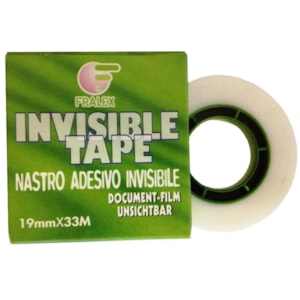 Fita Cola Fralex, Invisivel, 19mmx33m