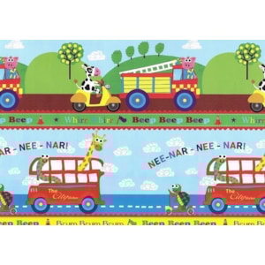 Papel Fantasia 70x100, Criança, Emb. c/25 Fls. RefªC7000012