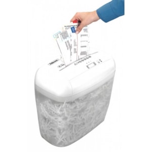 Máquina Destruir Papel Fellowes P35C, 5Fls. 4X40mm, Branca